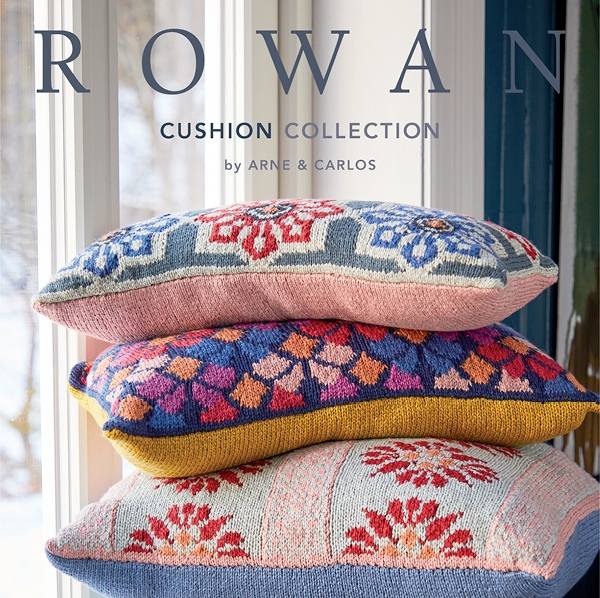 Rowan Cushion Collection by Arne and Carlos
